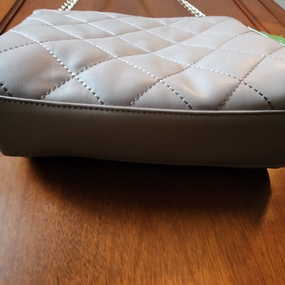 *NEW* Kate Spade Porcini Mini Convertible Phoebe Shoulder Bag Crossbody - Picture 7 of 12